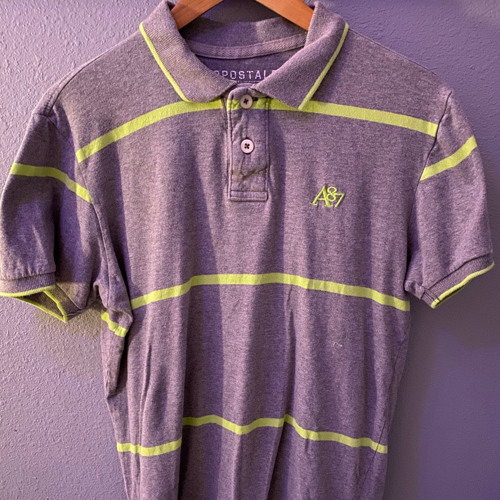 Aeropostale Short Sleeve Polo